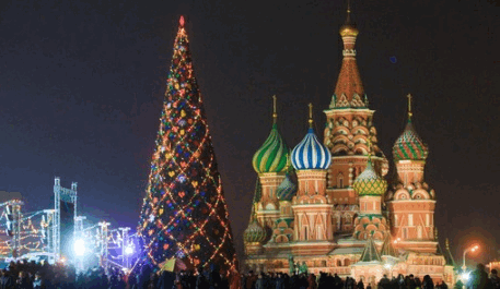 Bildergebnis für Christmas in Russia
